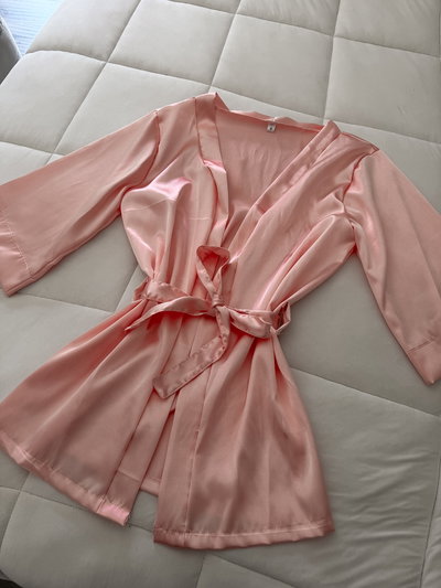 BATA SATEN ROSA