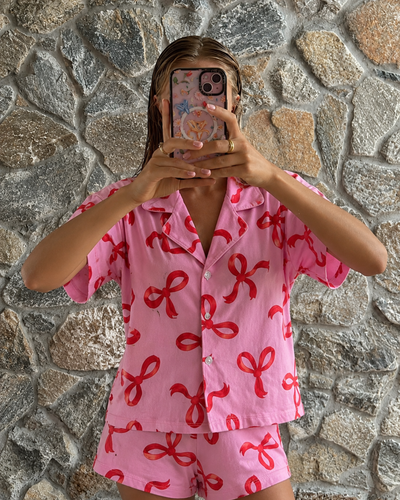 CAMISERO CORTO MODAL - CUTE -