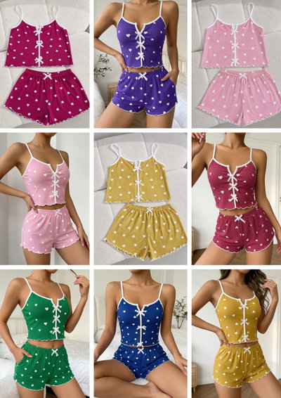 PACKS SURTIDOS PIJAMAS CORTOS IMPORTADOS DASHA