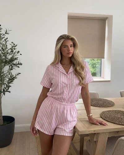 CAMISERO CORTO MODAL - MINA -