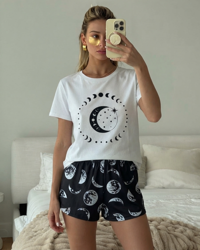 PIJAMA ANIMADO - MOON - 