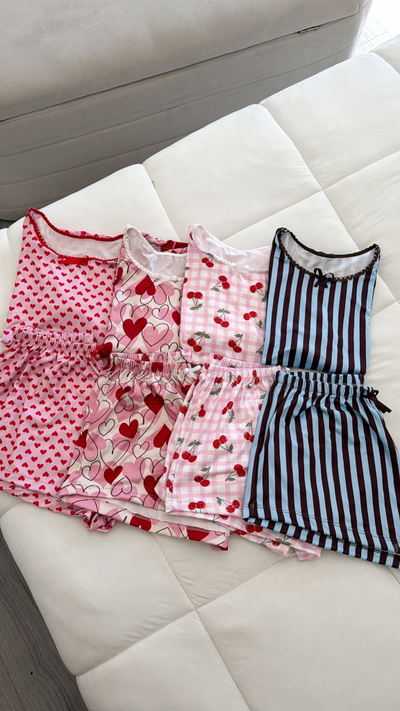 PACKS SURTIDOS PIJAMAS CORTOS MODAL ESTAMPADO