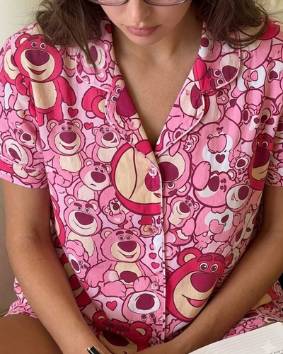 CAMISERO CORTO MODAL - LOTSO -