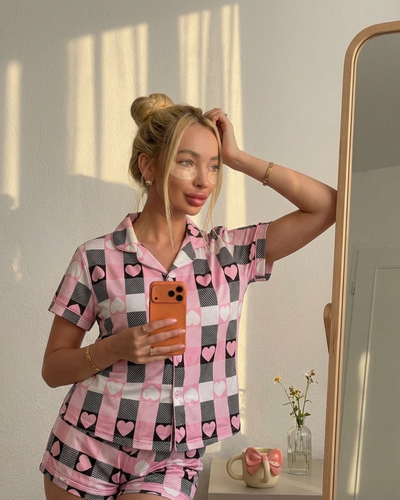CAMISERO CORTO MODAL - LINDA -
