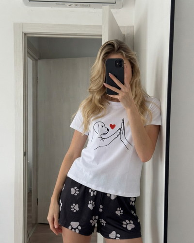 PIJAMA ANIMADO - PERRITO- 
