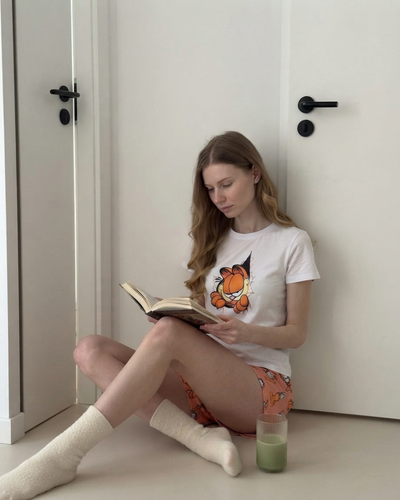 PIJAMA ANIMADO - GARFIELD - 
