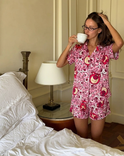 CAMISERO CORTO MODAL - LOTSO -