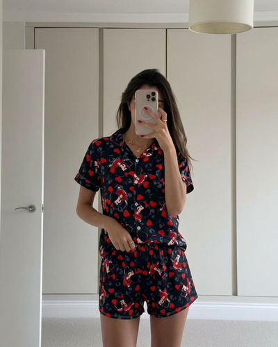 CAMISERO CORTO MODAL - MAFALDA -