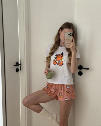 PIJAMA ANIMADO - GARFIELD - 