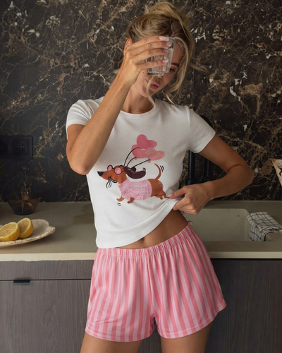PIJAMA ANIMADO - PERRITO SALCHICHA - 