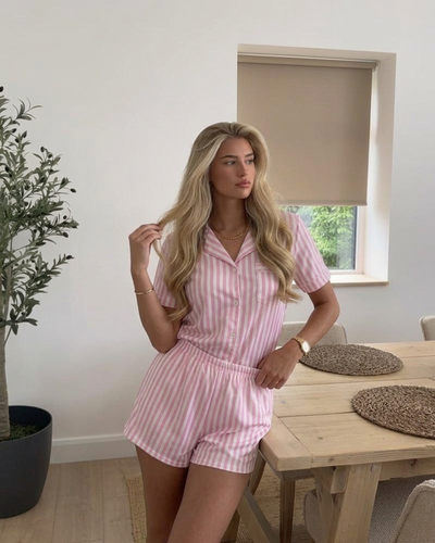 CAMISERO CORTO MODAL - MINA -