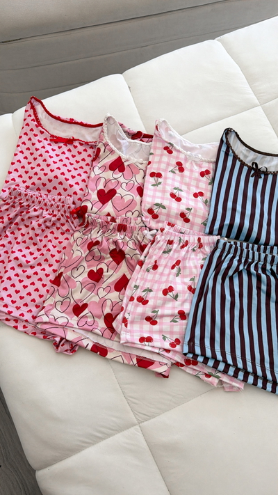 PACKS SURTIDOS PIJAMAS CORTOS MODAL ESTAMPADO