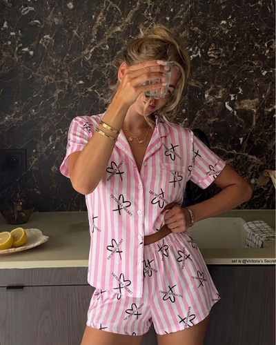 CAMISERO CORTO MODAL -VICTORIA -