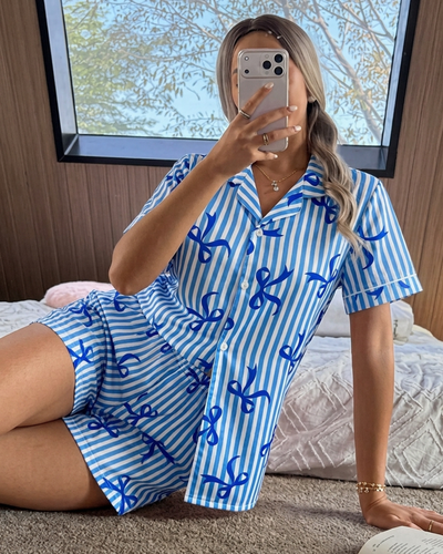 CAMISERO CORTO MODAL - NINA -