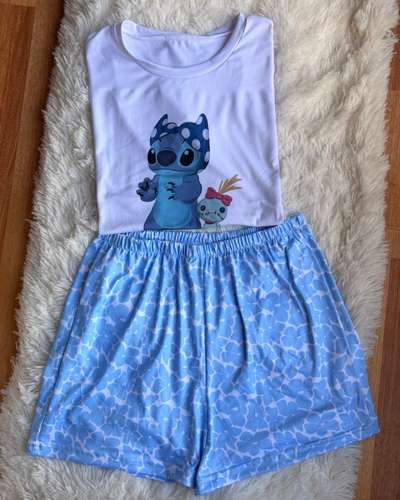 PIJAMA ANIMADO - STITCH - 