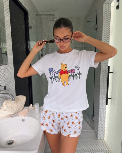 PIJAMA ANIMADO - WINNIE POOH - 