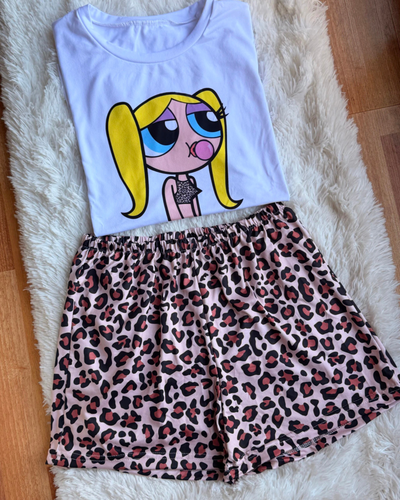 PIJAMA ANIMADO - BURBUJA - 