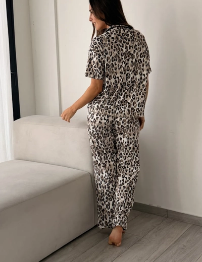 CAMISERO M/C MODAL SOFT - LAUREN -