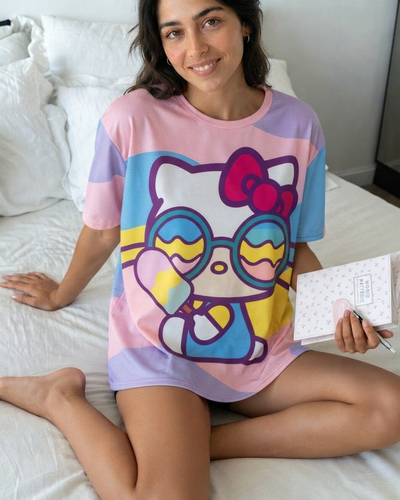 REMERON ANIMADO KITTY LENTES