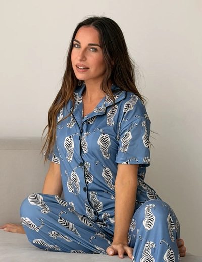 CAMISERO M/C MODAL SOFT - ELSA -