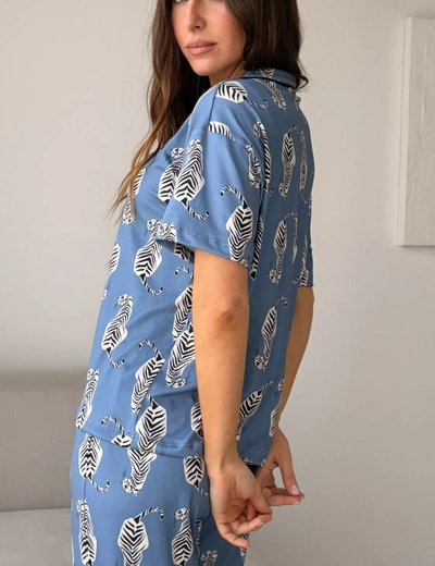 CAMISERO M/C MODAL SOFT - ELSA -