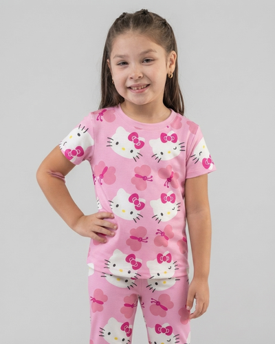 LARGO FULL PRINT KIDS - KITTY -