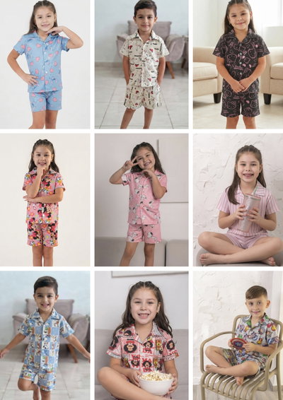 PACKS SURTIDOS CAMISEROS CORTOS NIÑOS