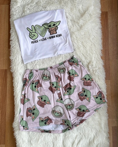 PIJAMA ANIMADO - YODA  - 