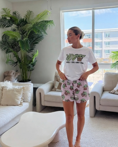 PIJAMA ANIMADO - YODA  - 