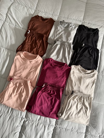PACKS SURTIDOS MODAL SOFT LISO ROULETTE  