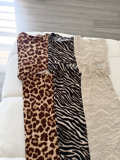 PACKS SURTIDOS PIJAMAS LARGOS MORLEY ESTAMPADO MANGA LARGA 