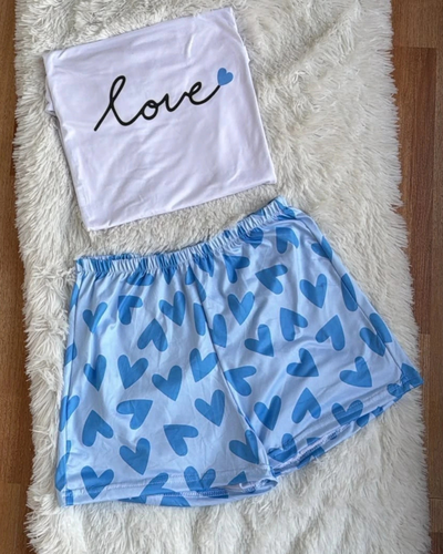 PIJAMA ANIMADO - LOVE - 