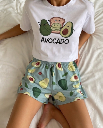 PIJAMA ANIMADO - AVOCADO - 