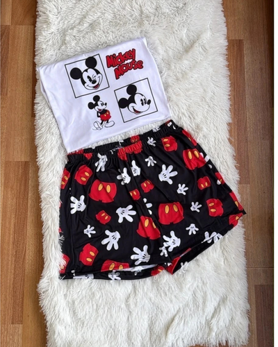 PIJAMA ANIMADO - MICKEY - 