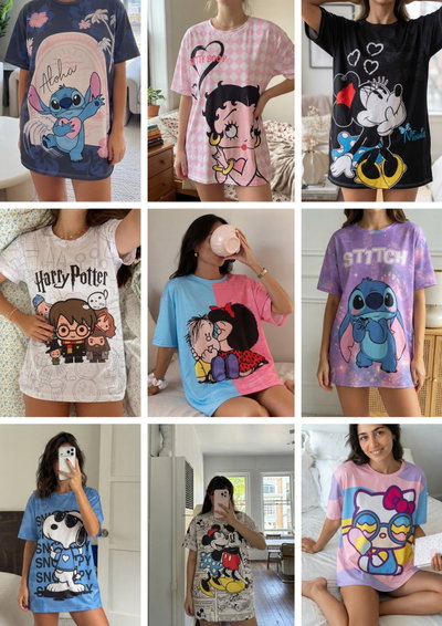 PACKS SURTIDOS REMERONES ANIMADOS
