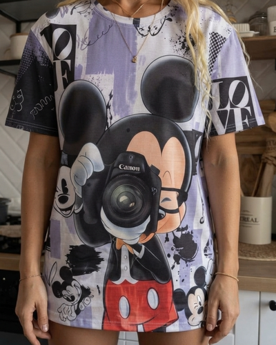 REMERON ANIMADO MICKEY CAMARA