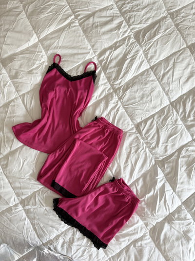 TRIO MORLEY FUCSIA