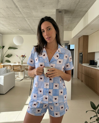 CAMISERO CORTO IRINA