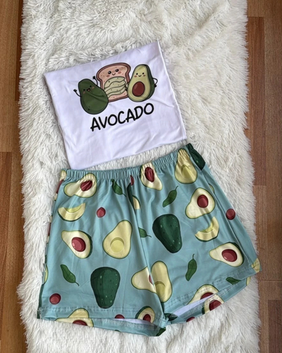 PIJAMA ANIMADO - AVOCADO - 