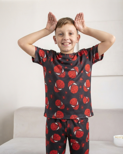 LARGO FULL PRINT KIDS - SPIDERMAN -