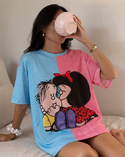 REMERON ANIMADO MAFALDA KISS