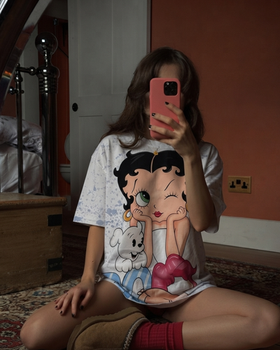 REMERON ANIMADO BETTY BOOP