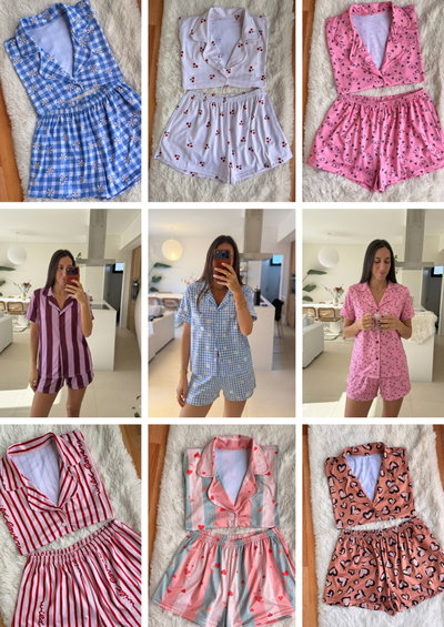 PACKS SURTIDOS CAMISEROS MODAL SOFT CORTOS 