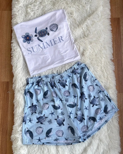 PIJAMA ANIMADO - SUMMER - 