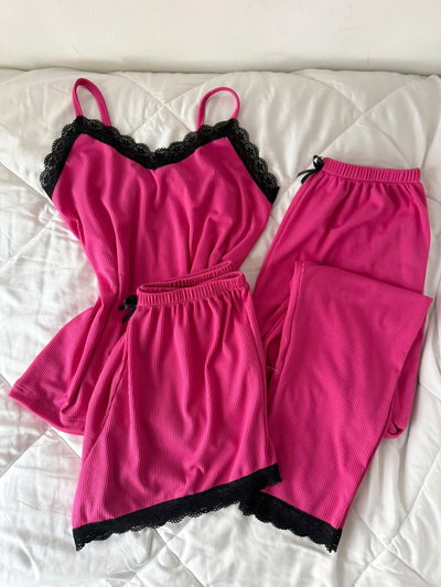 TRIO MORLEY FUCSIA