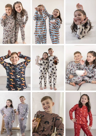 PACKS SURTIDOS PIJAMAS LARGOS FULL PRINT MANGA LARGA 