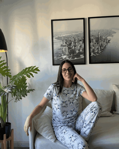 PIJAMA FULL PRINT MODAL SOFT - FURIA  -