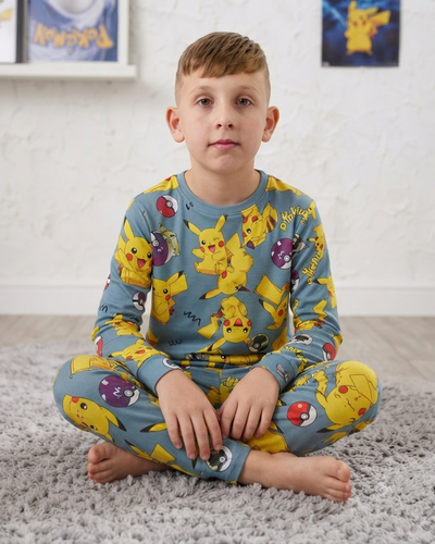 LARGO FULL PRINT KIDS - PIKACHU -