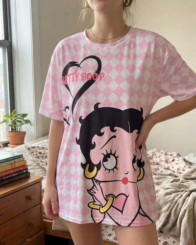 REMERON ANIMADO BETTY BOOP CUADRILLE