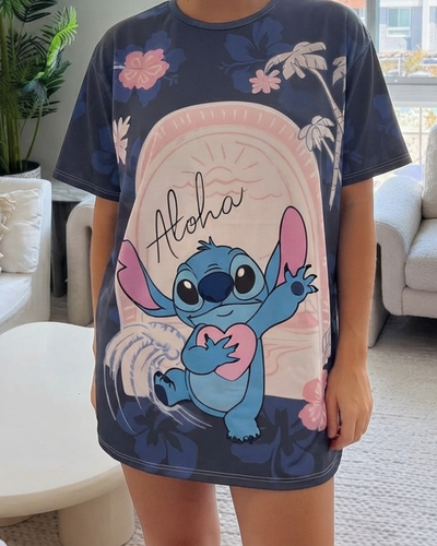 REMERON ANIMADO STITCH ALOHA